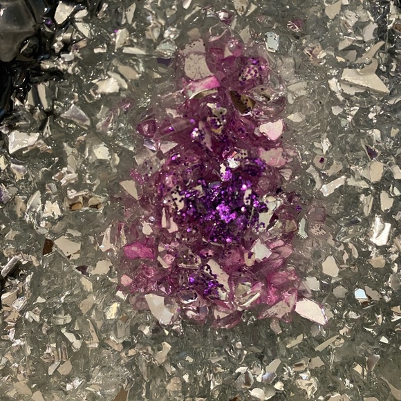 HOST PICK!!!12 x 9 or 9 x 12 geode resin epoxy art - Picture 4 of 4